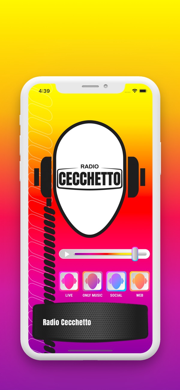 Schermata App Store Radio Cecchetto 1