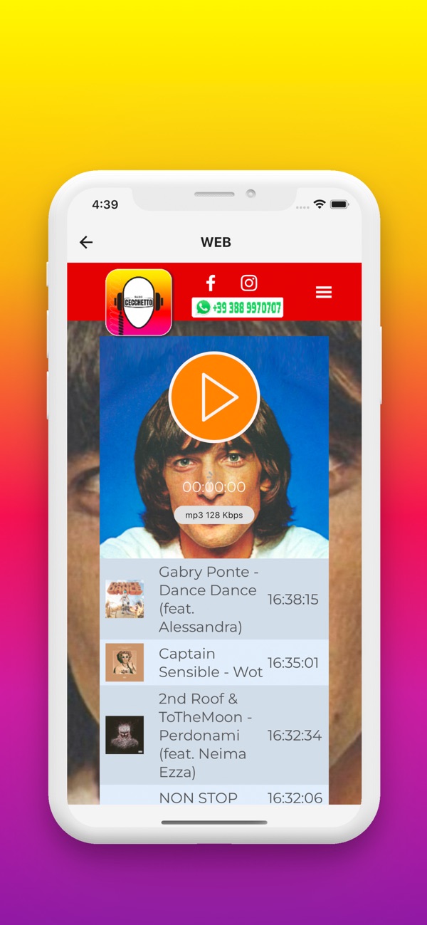 Schermata App Store Radio Cecchetto 4