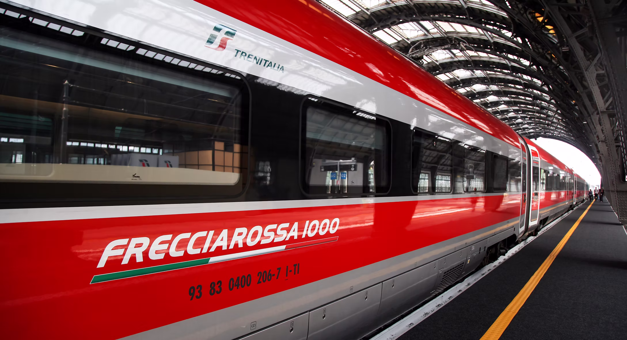 DISKY Frecciarossa